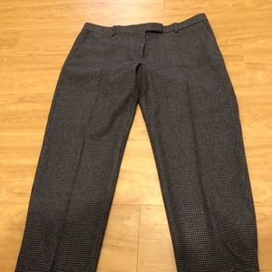 Pablo Grey Houndstooth Trouser